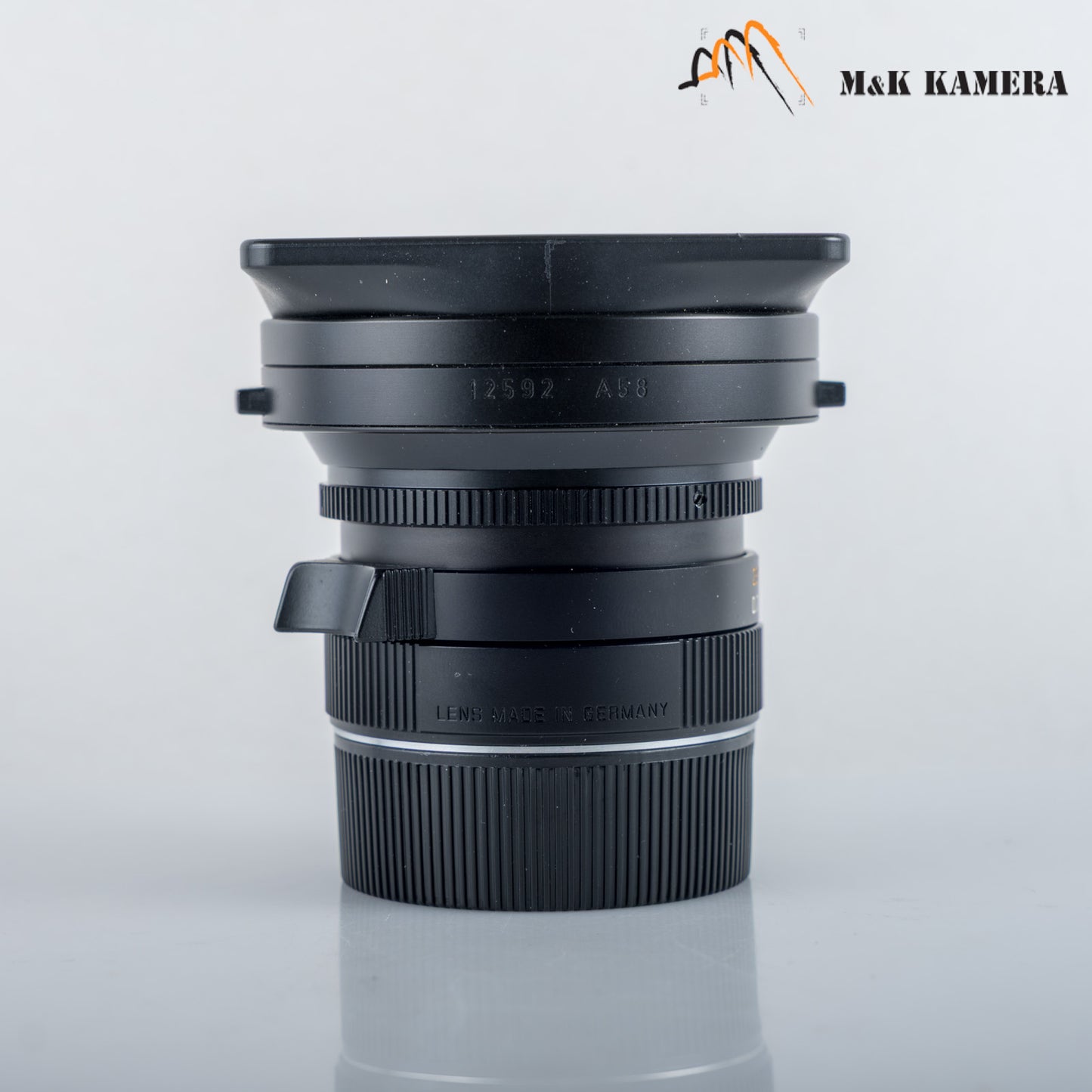 Leica Elmarit-M 21mm/F2.8 ASPH Black Lens Yr.2007 Germany 11135 #12095