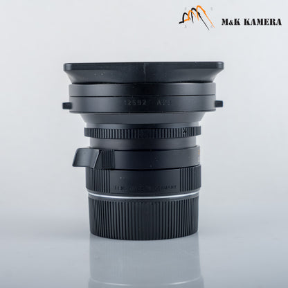 Leica Elmarit-M 21mm/F2.8 ASPH Black Lens Yr.2007 Germany 11135 #12095