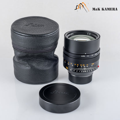 Leica Noctilux-M 50mm/F0.95 ASPH 11602 Black Lens Germany 11602 #24016