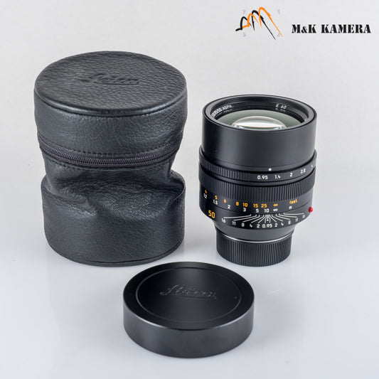 Leica Noctilux-M 50mm/F0.95 ASPH 11602 Black Lens Germany 11602 #24016