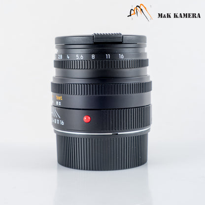 Leica Summicron-M 50mm/F2.0 Ver.V Black 6bit boxed 11826 #23952