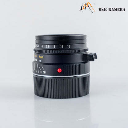 Leica Summarit-M 35mm/F2.5 boxed 11643 #23973