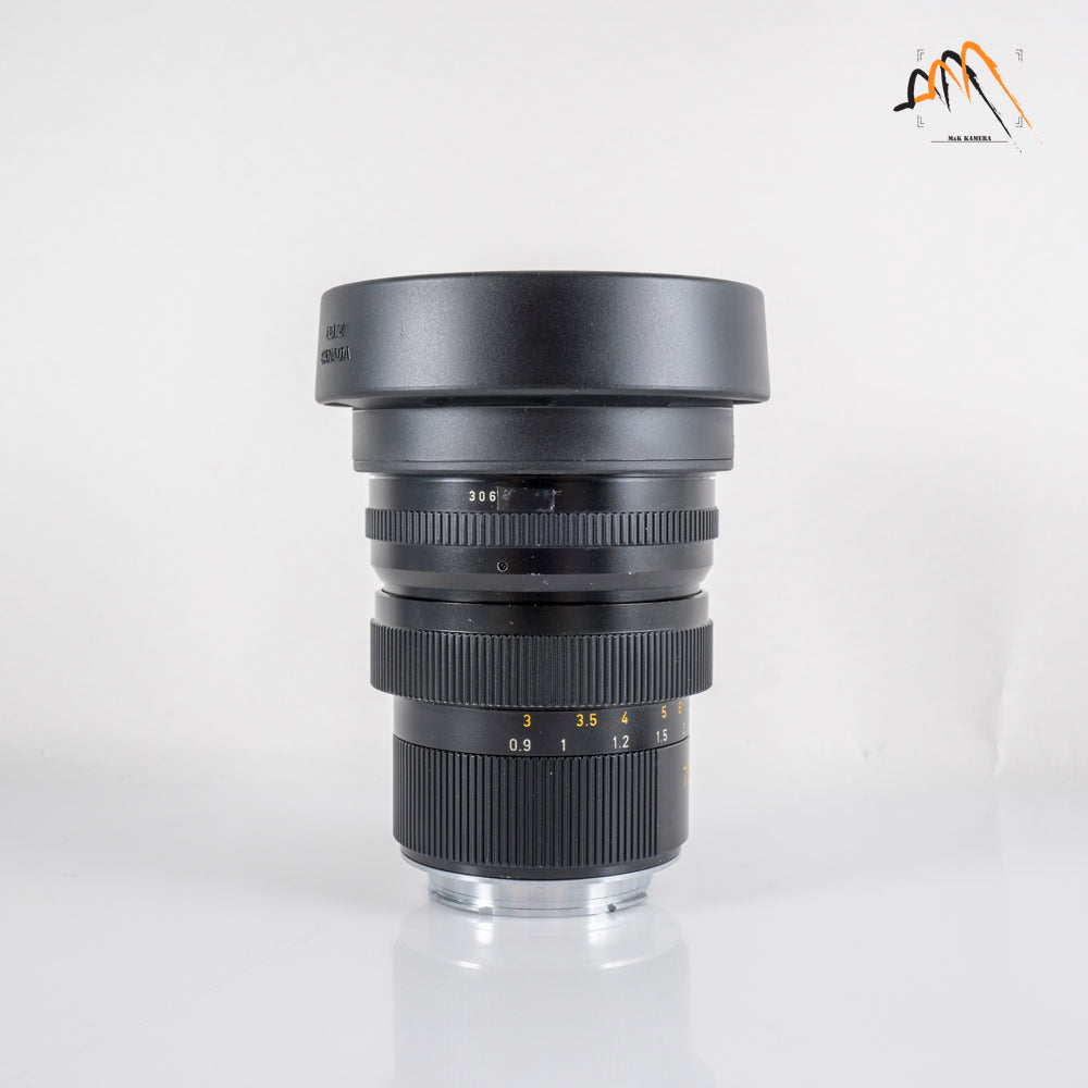 Leica Summilux-M 75mm/F1.4 Ver.I with hood 12539 11814 #11558