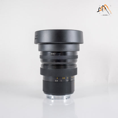 Leica Summilux-M 75mm/F1.4 Ver.I with hood 12539 11814 #11558