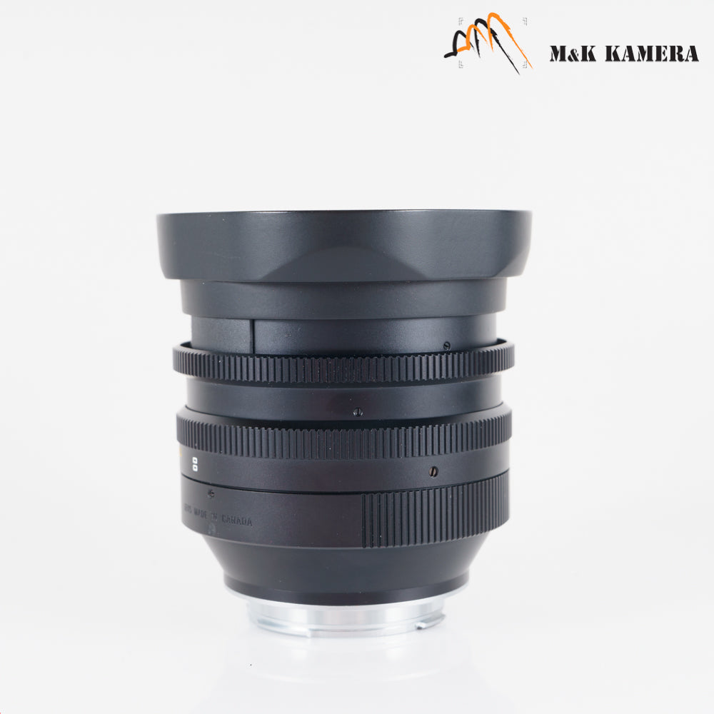 Leica Noctilux-M 50mm/F1.0 E60 V4 Ver.IV Lens Yr.2003 Canada 11822 #10420