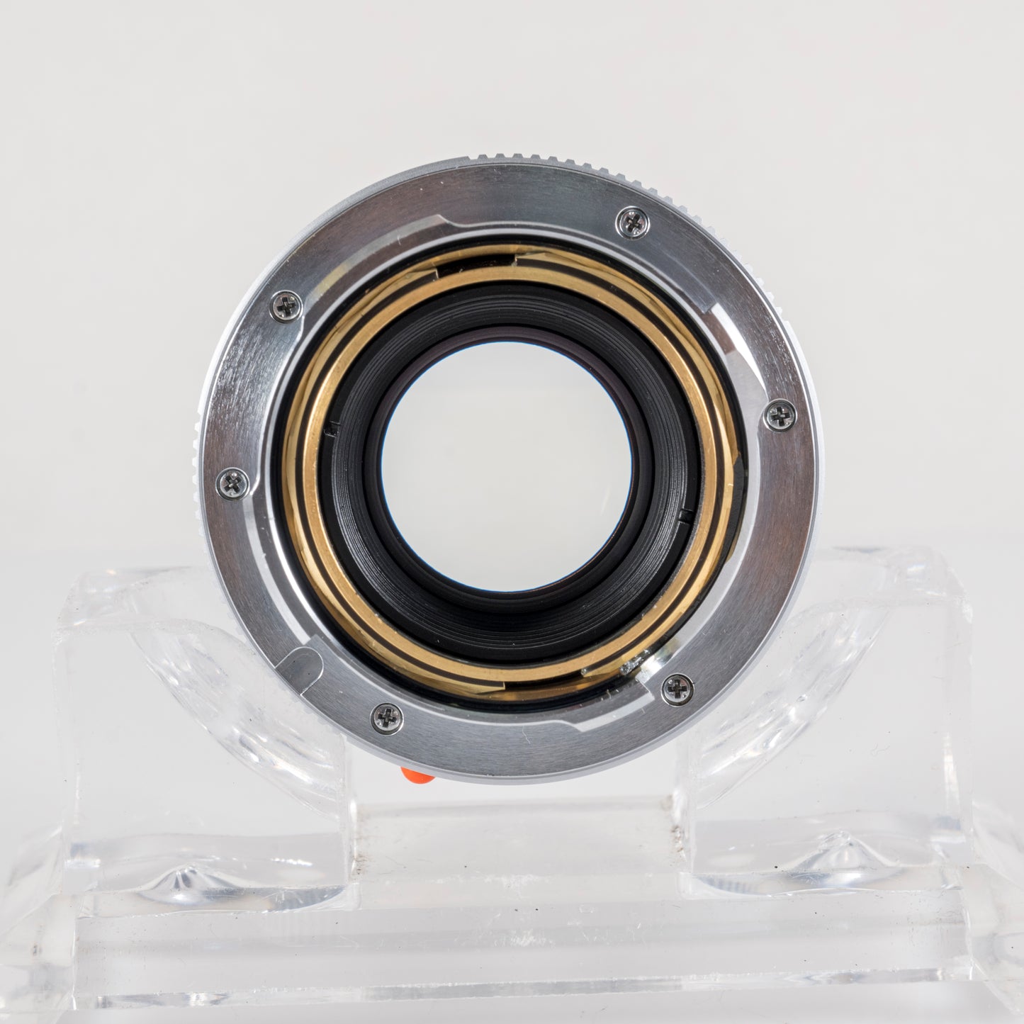 Leica Summicron-M 50mm/F2.0 V Silver boxed 11816 #23830