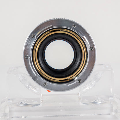 Leica Summicron-M 50mm/F2.0 V Silver boxed 11816 #23830