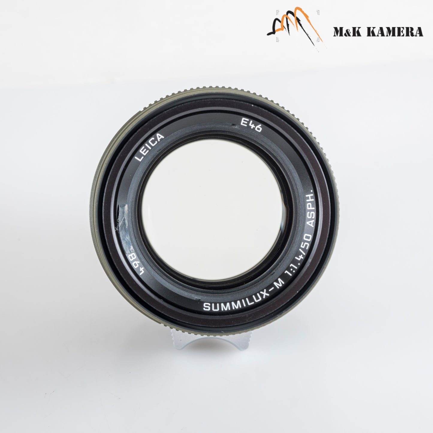 Brand New Leica Summilux-M 50mm f/1.4 ASPH, Safari Edition Lens 11736 #11736