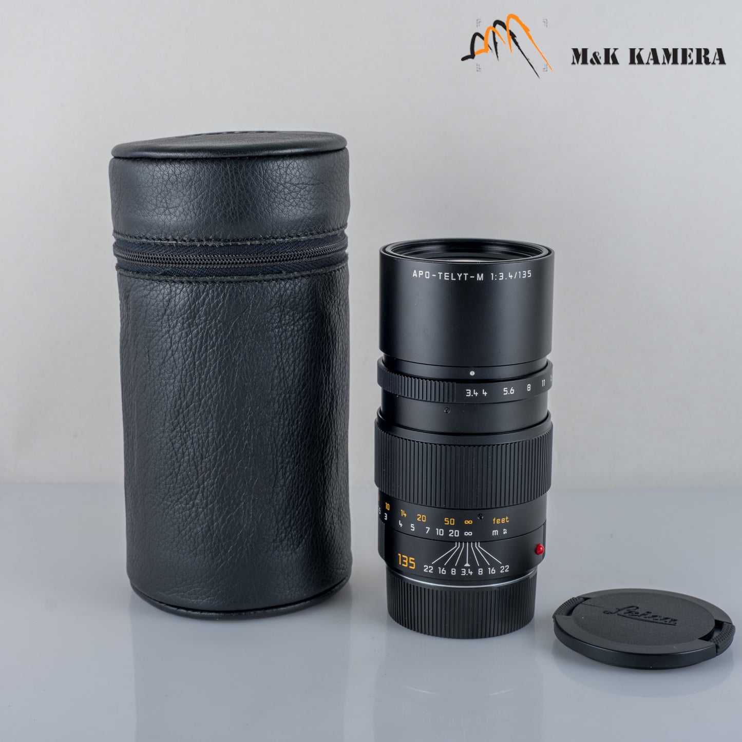 Leica APO-Telyt-M 135mm/F3.4 E49 Lens Germany 11889 #12066