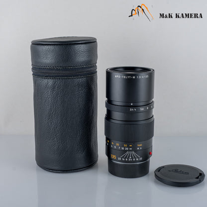 Leica APO-Telyt-M 135mm/F3.4 E49 Lens Germany 11889 #12066