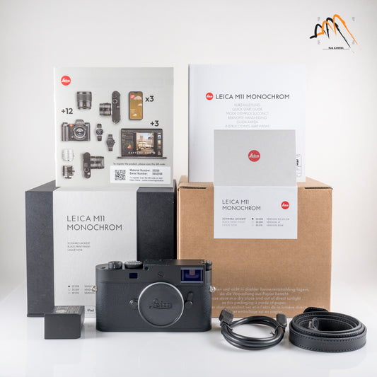 Brand New Leica M11 Monochrom 20208 Digital Rangefinder Camera 20208 #20208