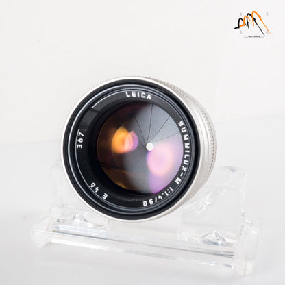 Leica Summilux-M 50mm/F1.4 Pre-A Titanium Boxed 11869 #11363