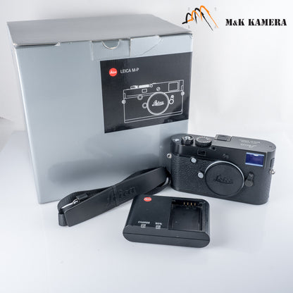Leica M-P 240 CMOS 10773 Black Paint Digital Rangefinder Camera 10773 #88776