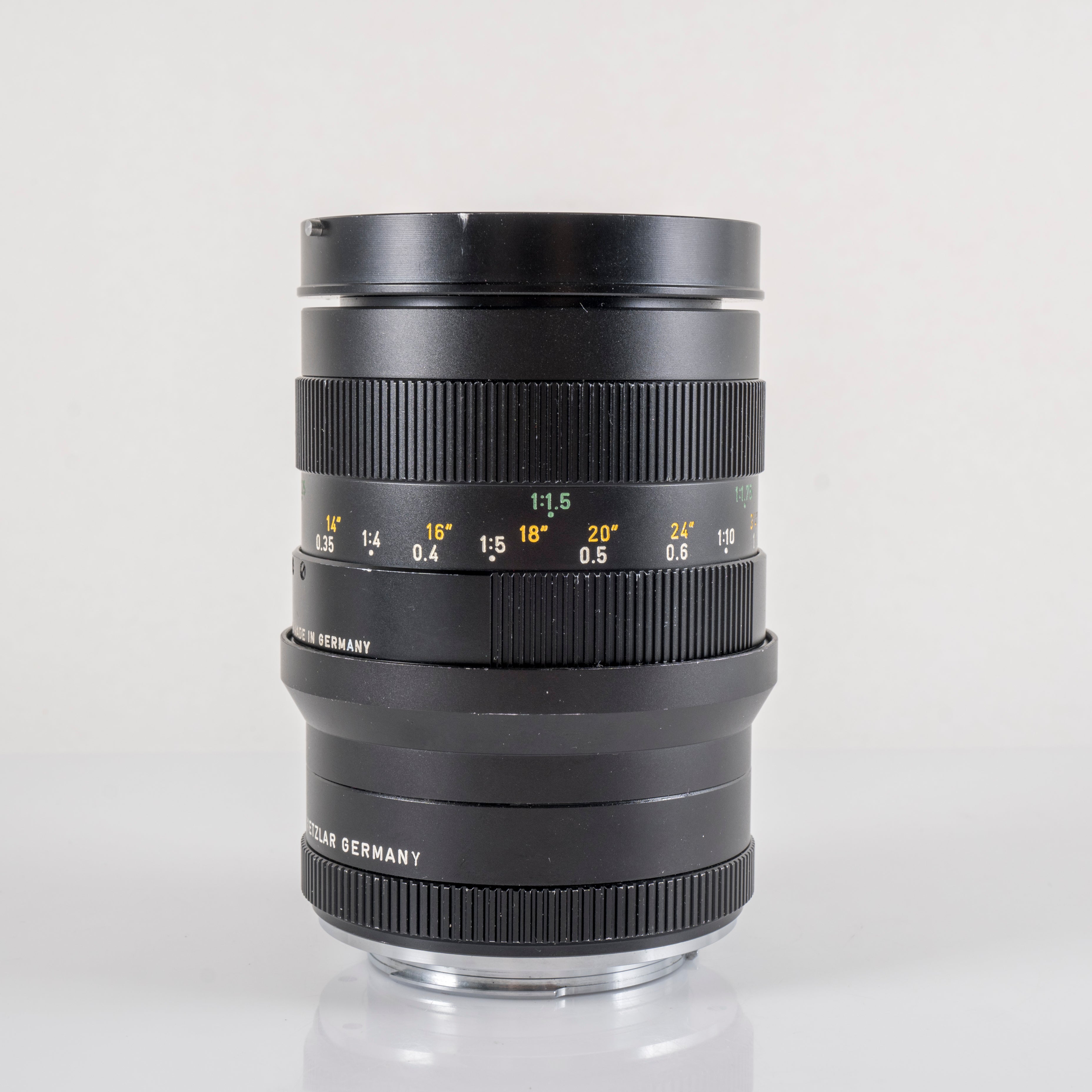 Leica Macro-Elmarit-R 60mm/F2.8 w/ 1:1 Extension tube boxed 11203