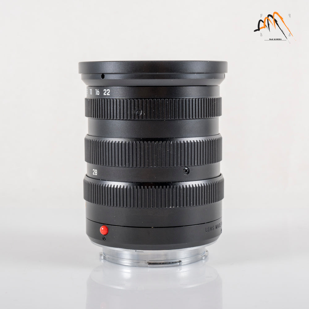 Leica Tri-Elmar-M 28-35-50mm/F4.0 E55 Asph Lens Yr.1996 Germany
