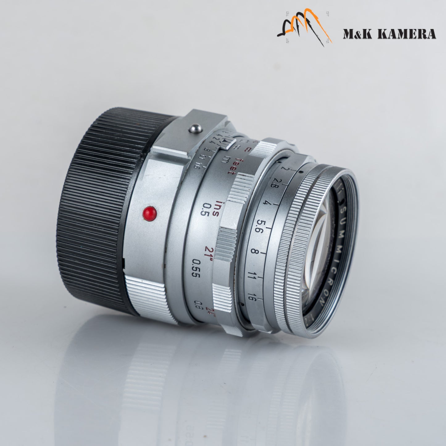 Leica Summicron M 50mm/F2.0 Ver.II V2 Dual Range DR Lens Yr.1960 Germany #11357