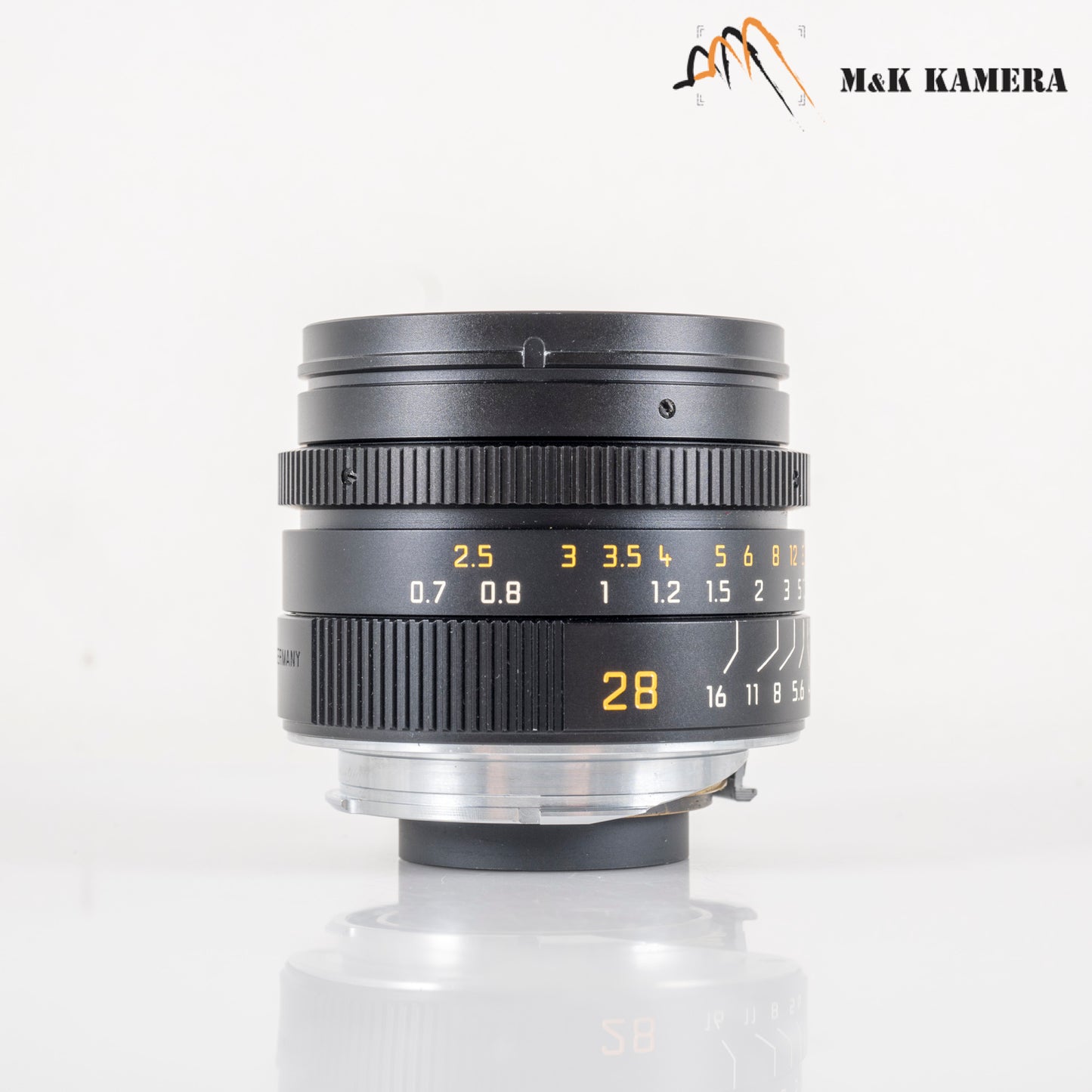 Leica Summicron-M 28mm/F2.0 ASPH Black Lens Yr.2003 Germany 11604 #88734