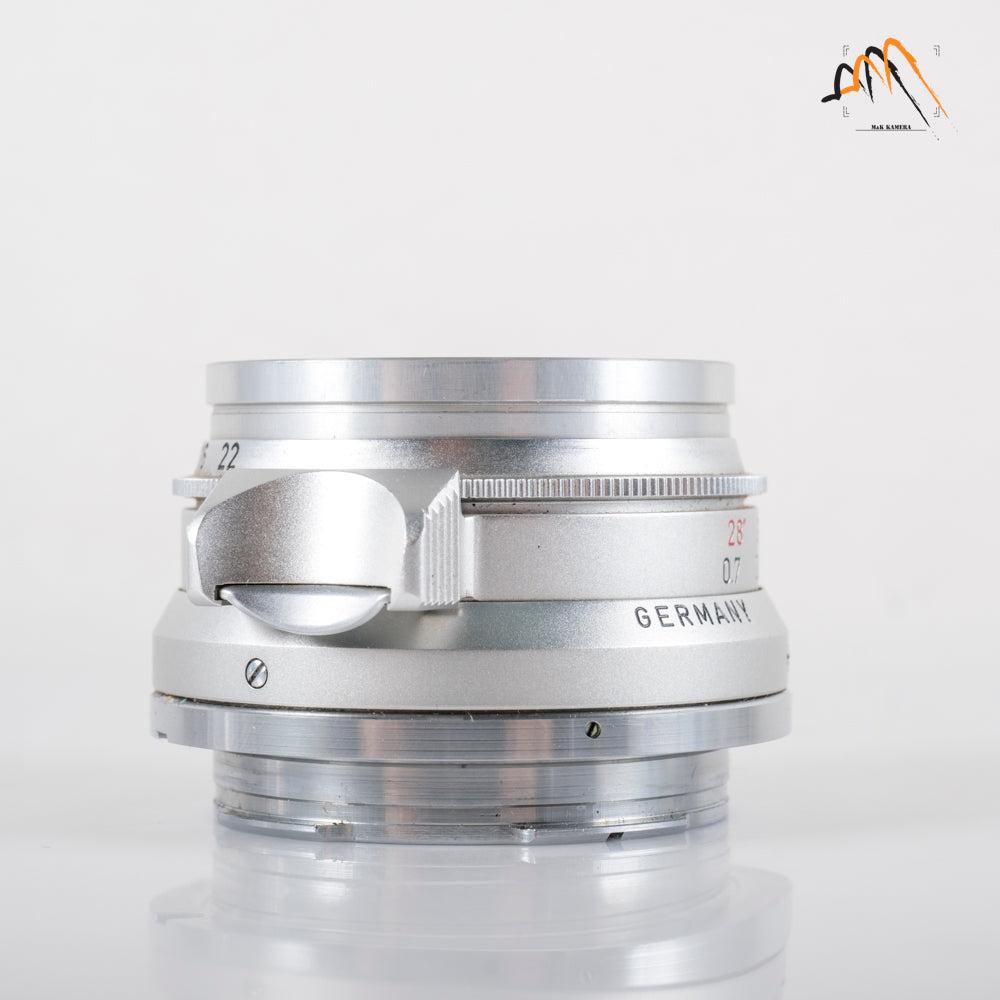LEITZ Leica Summaron M 35mm/F2.8 Lens Yr.1962 Germany #11709 – M&K