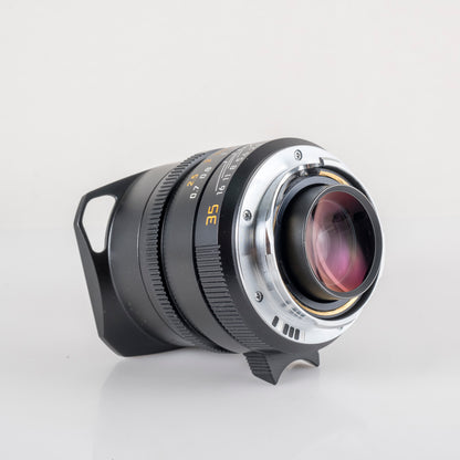 Leica Summilux-M 35mm/F1.4 ASPH/ FLE Black Lens Germany 11663 #11949