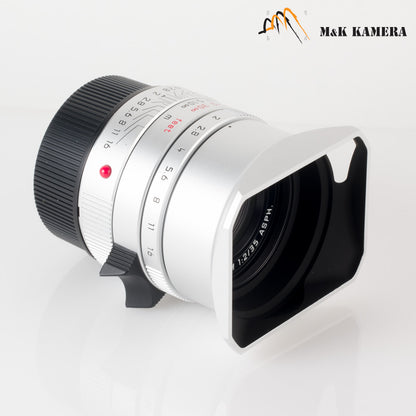 Brand New Leica Summicron-M 35mm/F2.0 ASPH V2 Silver Lens Germany 11674 #11674