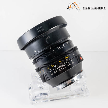 LEITZ Leica Noctilux M 50mm/F1.0 E58 Ver.I V1 Lens Yr.1978 Canada #87801