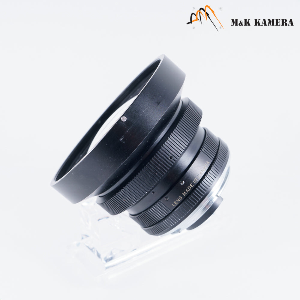 LEITZ Leica Elmarit-R 19mm/F2.8 Ver.I V1 Lens Yr.1975 Canada #10193