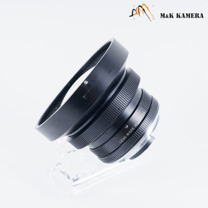 LEITZ Leica Elmarit-R 19mm/F2.8 Ver.I V1 Lens Yr.1975 Canada #10193