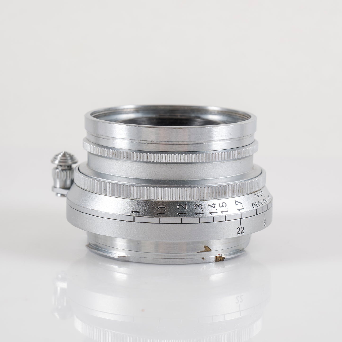 LEITZ Leica Summaron M 35mm/F3.5 E39 Lens Yr.1955 Germany #23821