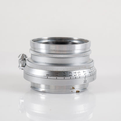 LEITZ Leica Summaron M 35mm/F3.5 E39 Lens Yr.1955 Germany #23821