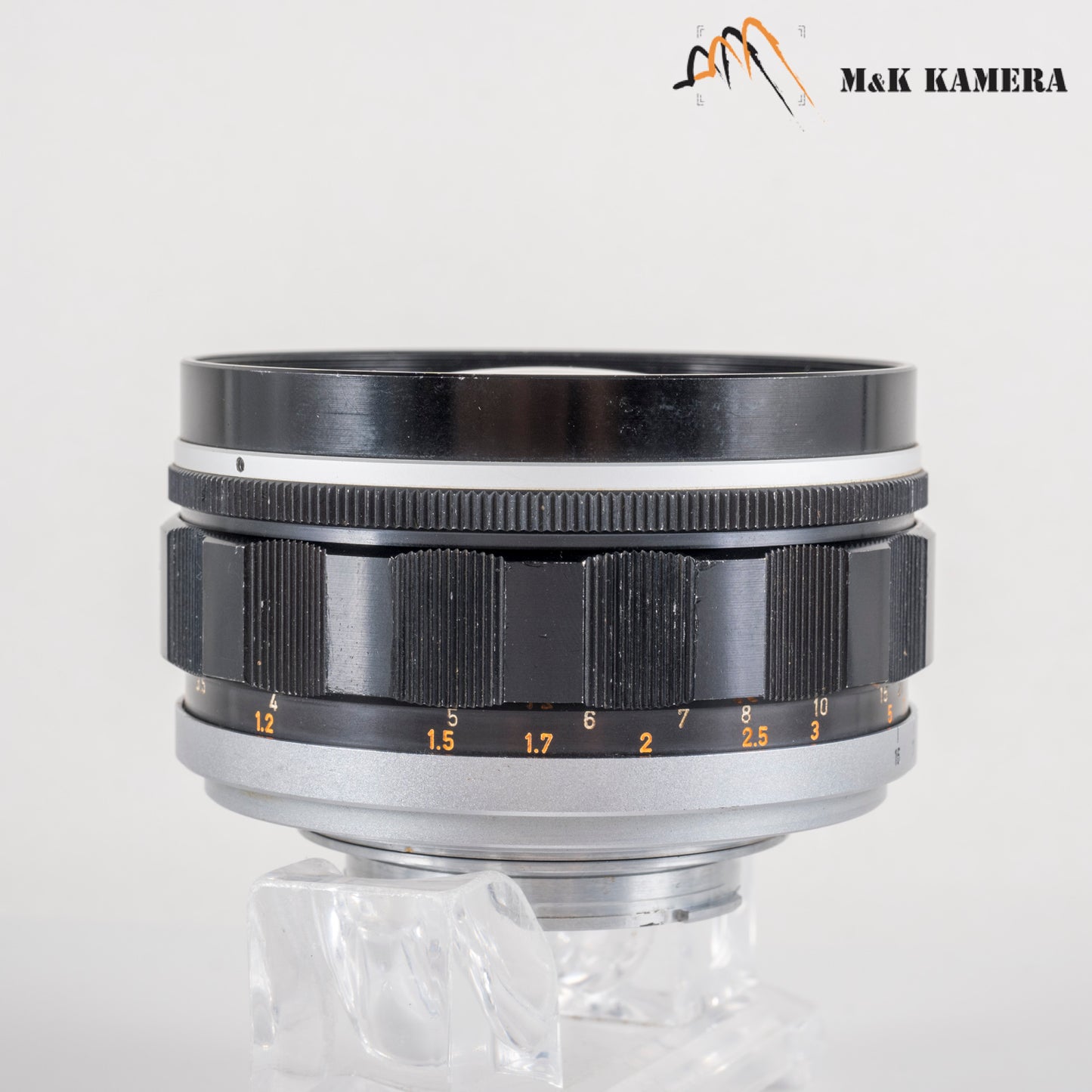 Canon 50mm/F0.95 Leica M mounted with correct coupling #11562