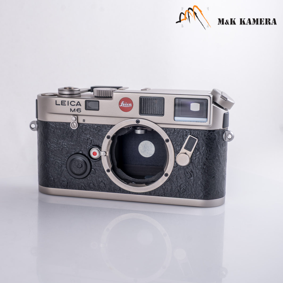 Leica M6 classic 0.72 Titan Film Rangefinder Camera 10412 #88755