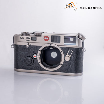 Leica M6 classic 0.72 Titan Film Rangefinder Camera 10412 #88755