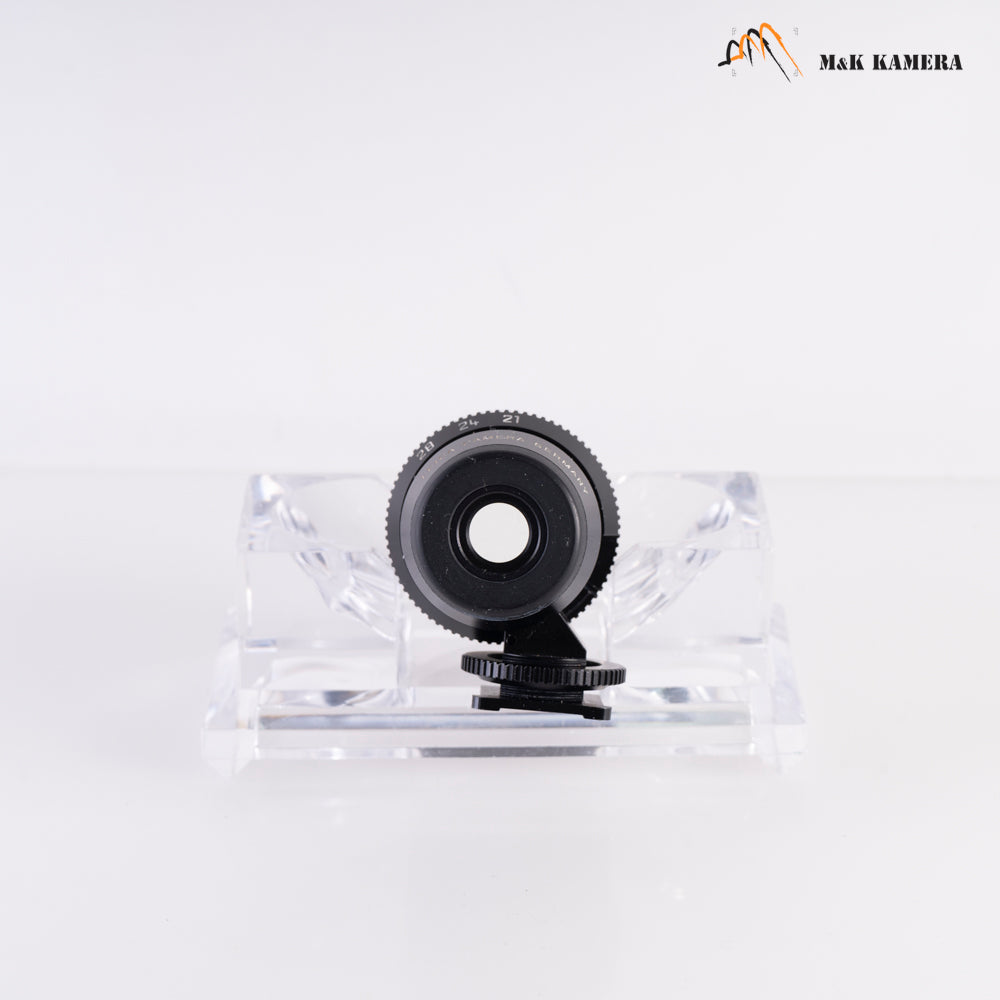 Leica Variable Viewfinder Black for 21/24/28mm Lens #87712
