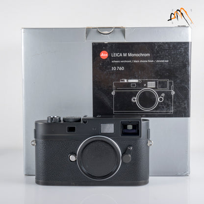 Leica Monochrom CCD Black Digital Rangefinder Camera [Perfect Sensor] 10760 #88661