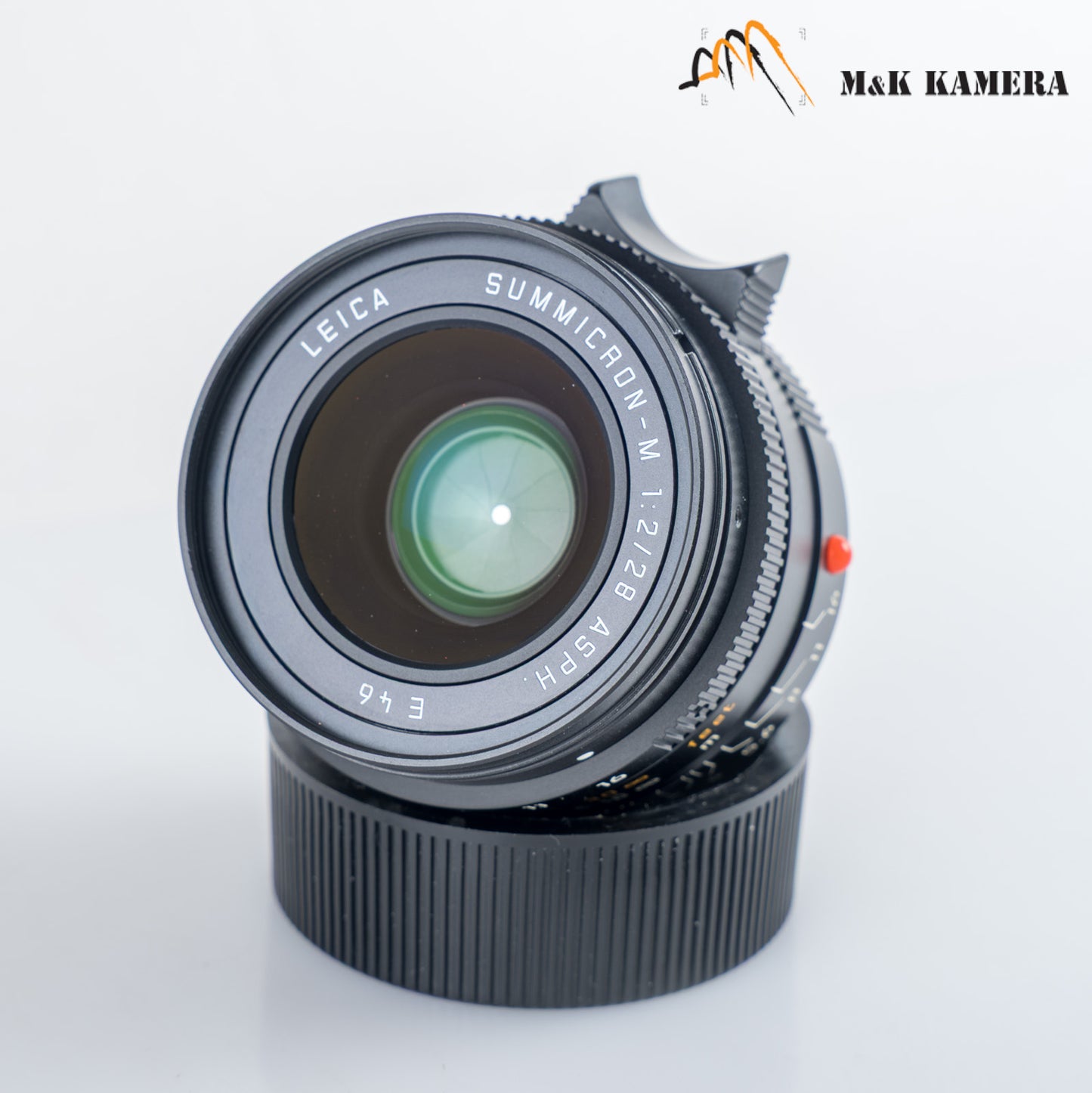 Leica Summicron-M 28mm/F2.0 ASPH Black Lens Yr.2003 Germany 11604 #88734