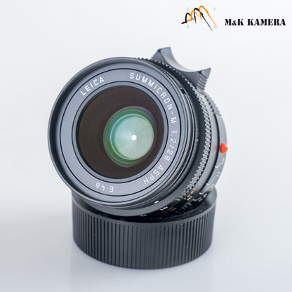 Leica Summicron-M 28mm/F2.0 ASPH Black Lens Yr.2003 Germany 11604 #88734