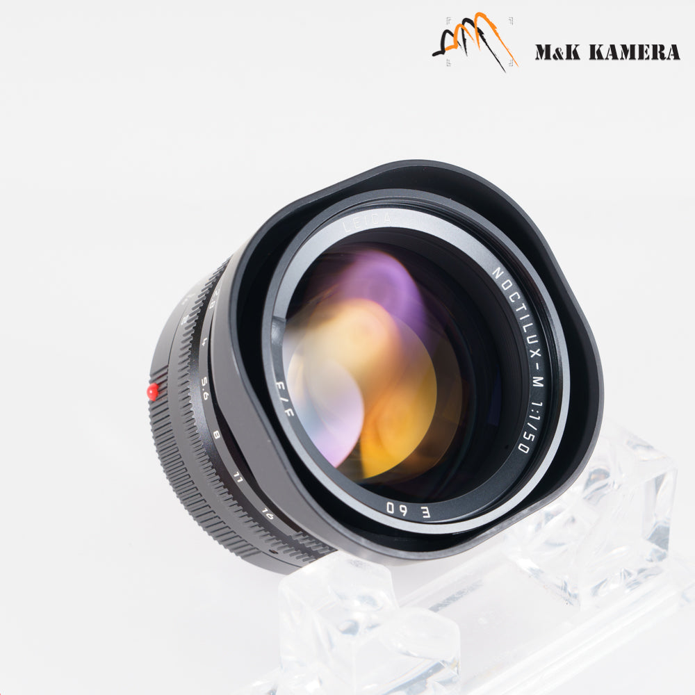 Leica Noctilux-M 50mm/F1.0 E60 V4 Ver.IV Lens Yr.1996 Canada 11822 #10408