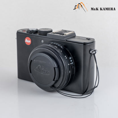 Leica D-Lux 6 Black Digital Compact Camera #10667