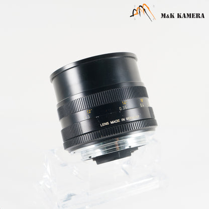 LEITZ Leica Elmarit-R 35mm/F2.8 Ver.III V3 Lens Yr.1984 Germany #10840