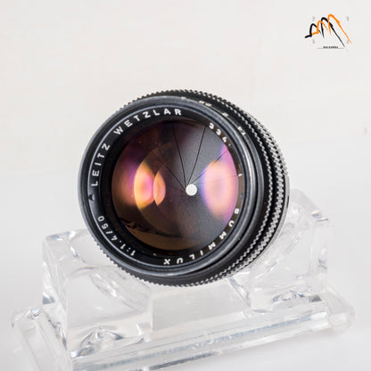 LEITZ Leica Summilux M 50mm/F1.4 E43 Ver.II V2 Black Lens Yr.1984 Germany 11113 #11528