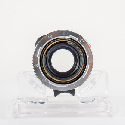 LEITZ Leica Summicron-M 35mm/F2.0 Ver.4 7 Elements Black 1913-1983 Lens Yr.1982 Canada #23844