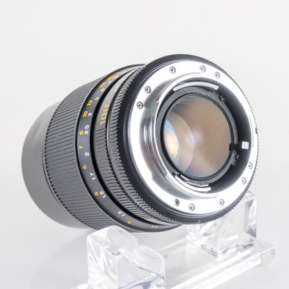 Leica APO-Macro-Elmarit-R 100mm/F2.8 E60 Lens Yr.1991 Germany 11210 #23824