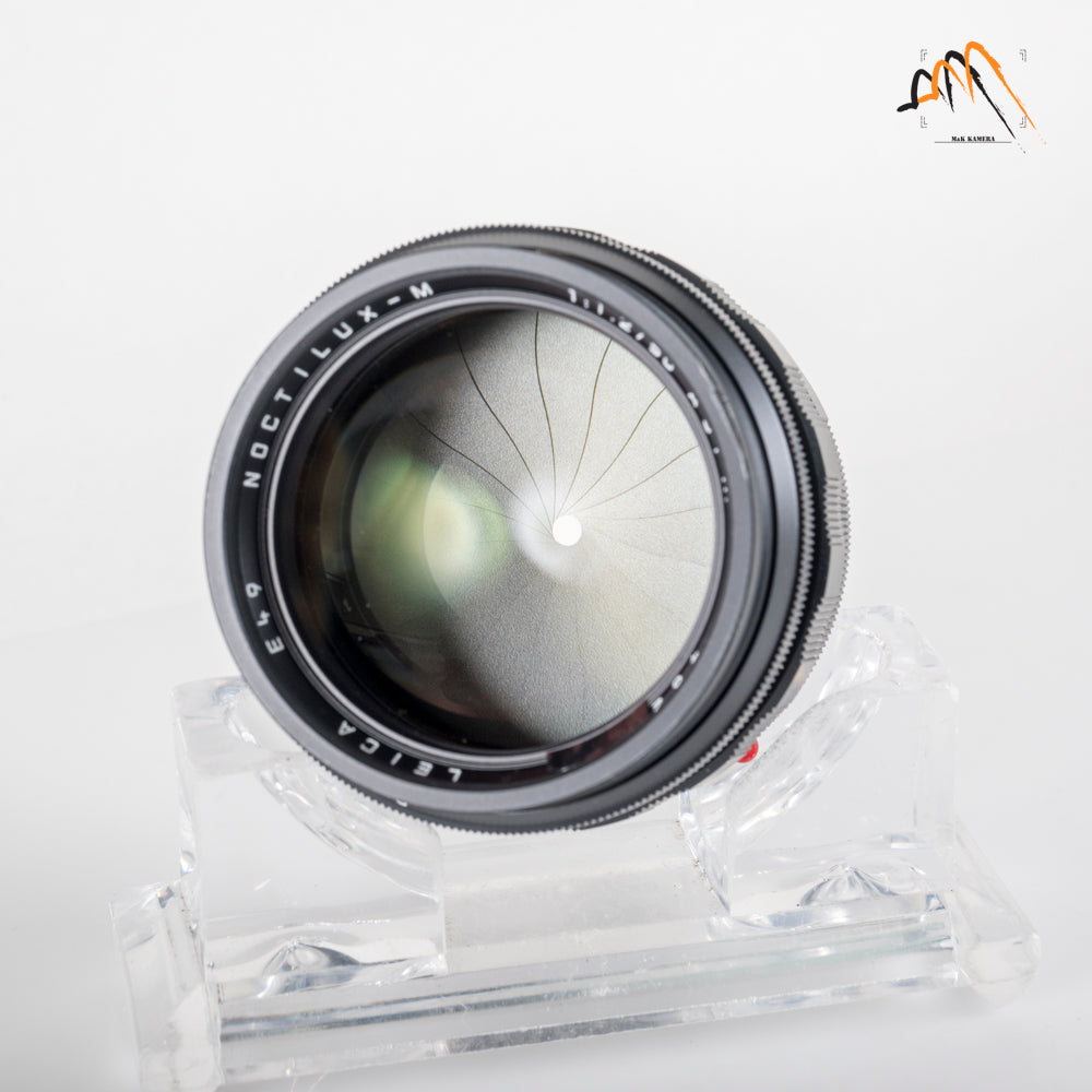 Leica Noctilux-M 50mm/F1.2 ASPH Black Lens Germany 11686 #11841