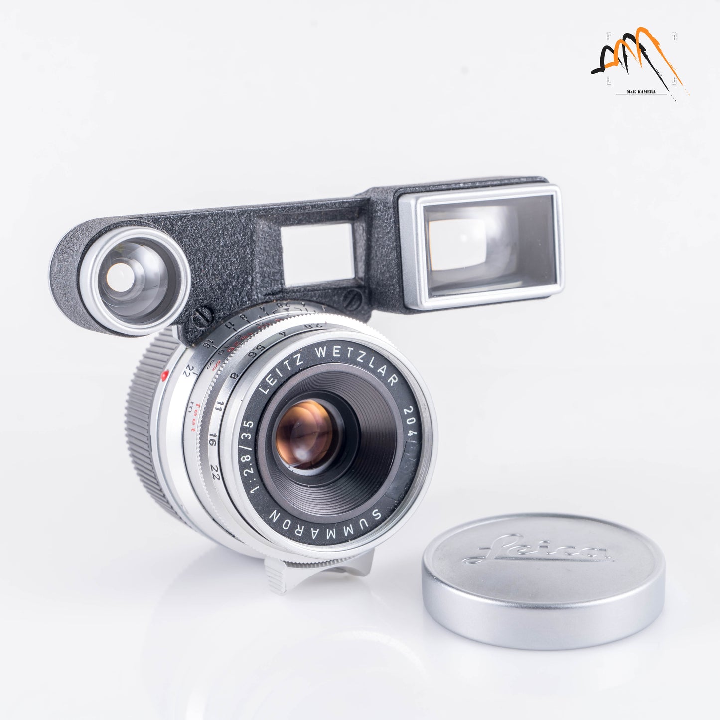 LEITZ Leica Summaron M 35mm/F2.8 Goggle Lens Yr.1964 Germany #11236