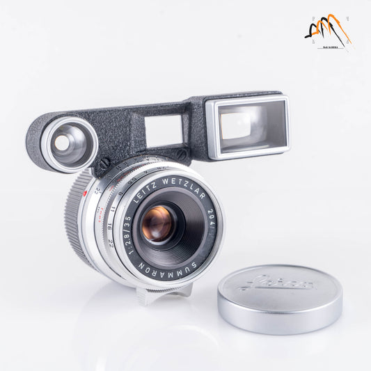 LEITZ Leica Summaron M 35mm/F2.8 Goggle Lens Yr.1964 Germany #11236