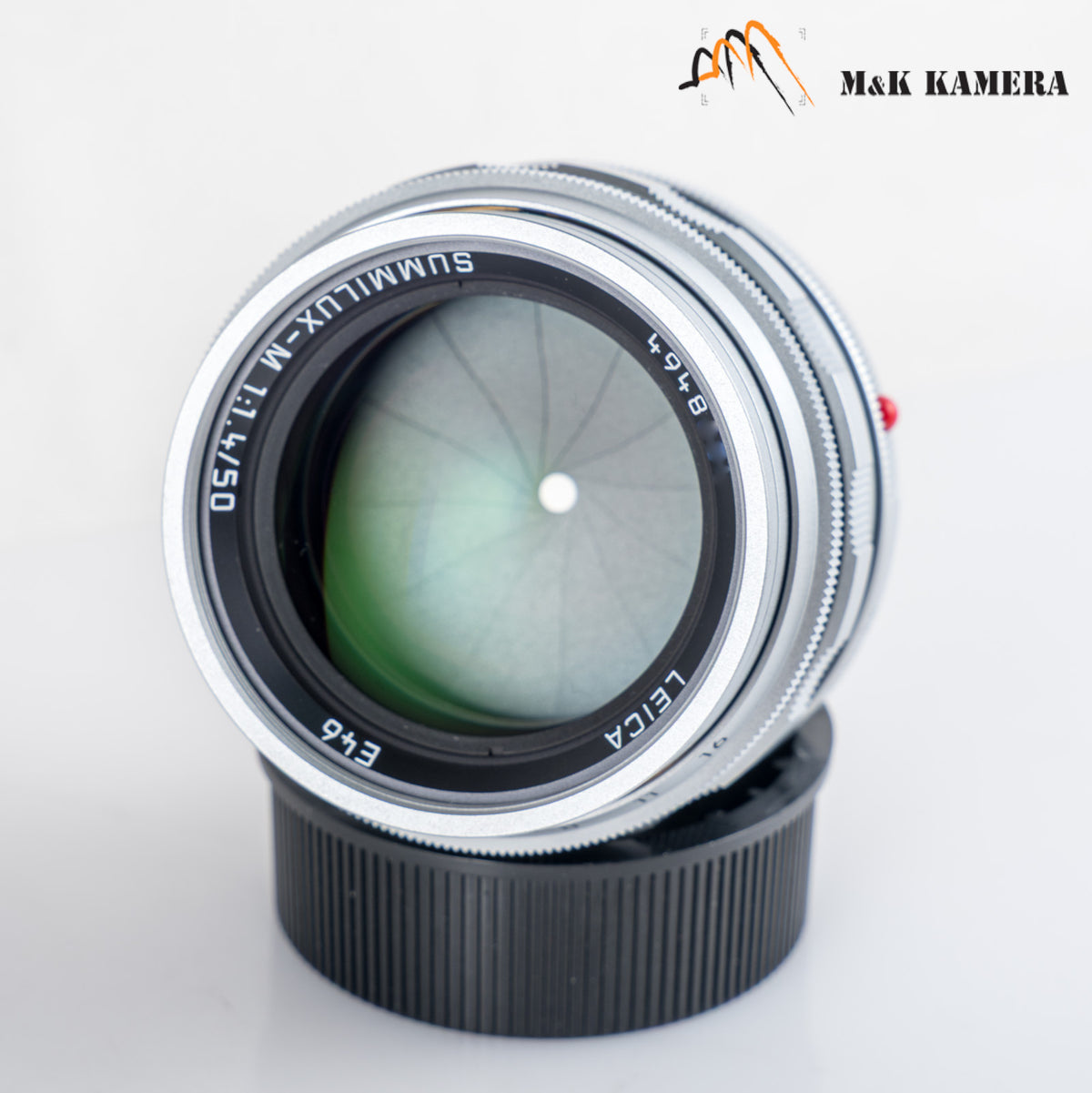 Leica Summilux-M 50mm/F1.4 11714 2025 Version E46 Silver Lens Germany 11714 #88780