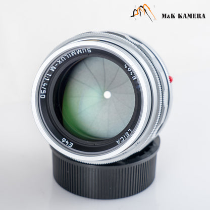 Leica Summilux-M 50mm/F1.4 11714 2025 Version E46 Silver Lens Germany 11714 #88780