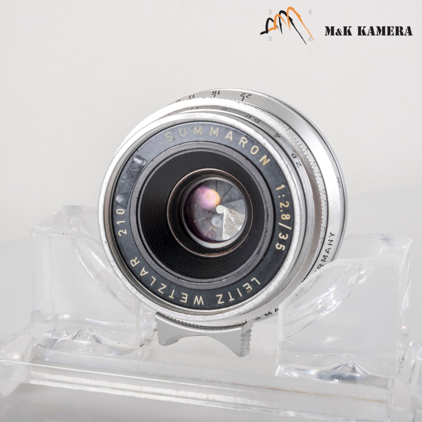 LEITZ Leica Summaron M 35mm/F2.8 Lens Yr.1965 Germany #12035