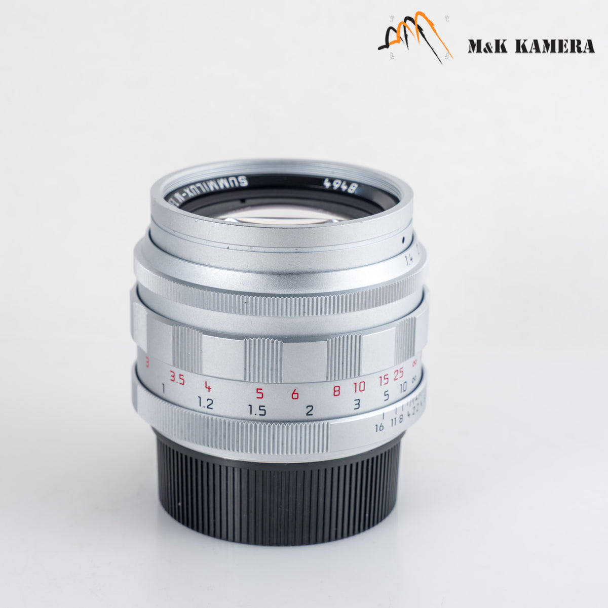 Leica Summilux-M 50mm/F1.4 11714 2025 Version E46 Silver Lens Germany 11714 #88780