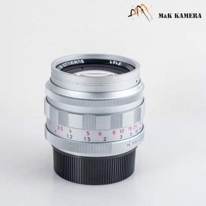 Leica Summilux-M 50mm/F1.4 11714 2025 Version E46 Silver Lens Germany 11714 #88780
